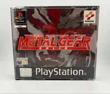 METAL GEAR SOLID - Sony Playstation 1 PS1
