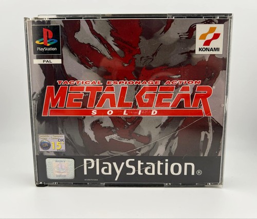 Metal gear solid sony - metal,