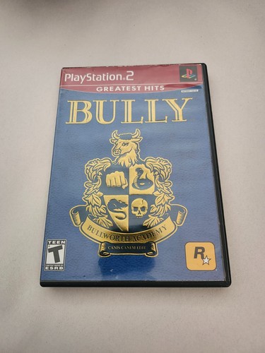 Bully sony playstation 2 - bully,