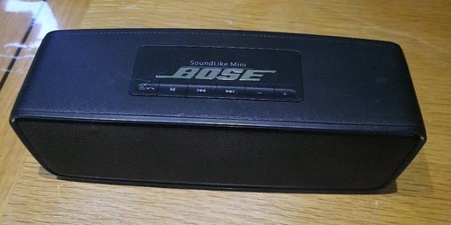 Bose soundlink mini - soundlink,