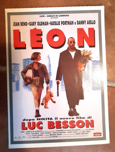 Leon locandina - (luc,