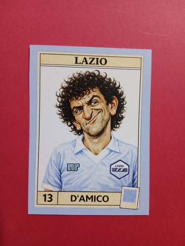 Figurina caricatura calciatori - figurina,