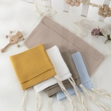 Comodino Sacchetto Pannolini Neonato Multifunzione Culla Portaoggetti Letto Bambino Articoli Organizer