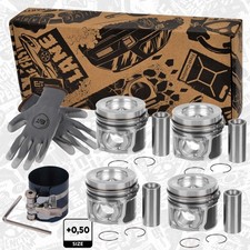 Set Pistoni Ford 1,5 Aeda Enug