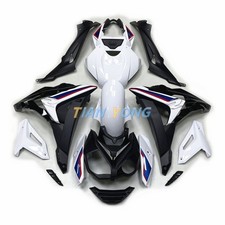 White Black Fairing Kit For