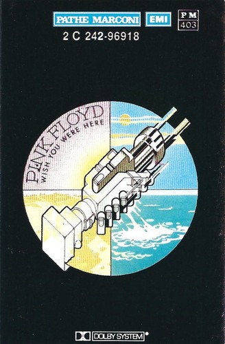 Pink floyd wish you were - pink, here