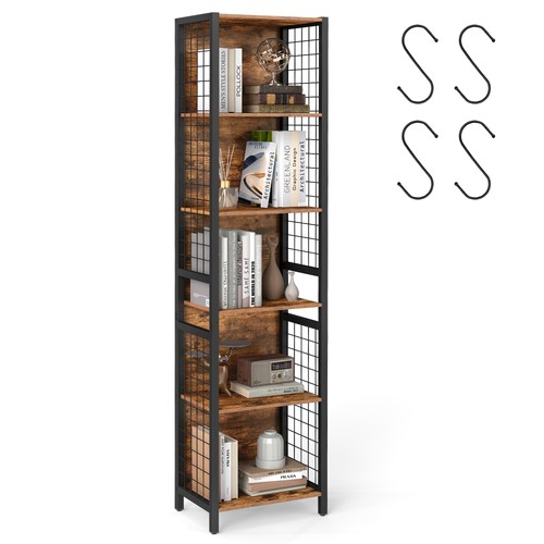 Vasagle libreria livelli 6 - vasagle,
