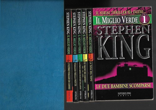 Stephen king miglio - stephen, verde