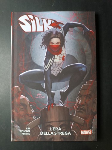 Fumetto silk era della - silk:, l'era