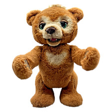 Hasbro Fur Real Cubby orso orsacchiotto peluche animale di pezza 41 cm marrone orsacchiotto movimento