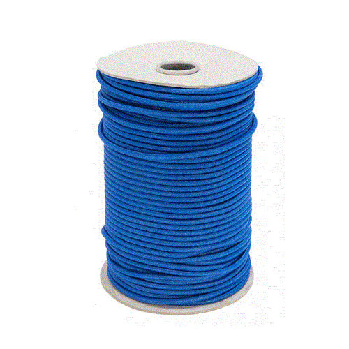Corda elastica blu 4 - mm.,