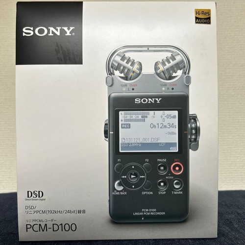 Registratore pcm lineare sony - lineare,