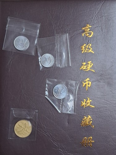 Collezione 250 monete - collezione, in