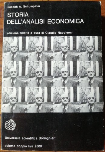 Schumpeter storia - schumpeter,
