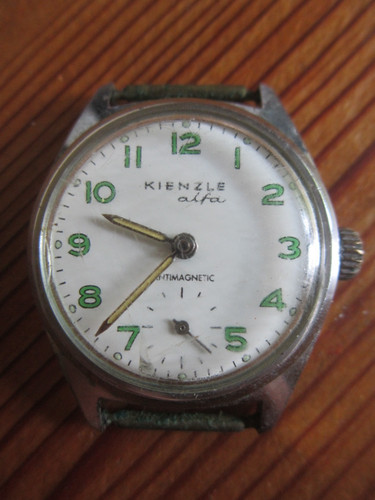 Orologio vintage kienzle - vintage, alfa