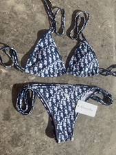 Bikini dior monogram - , blue