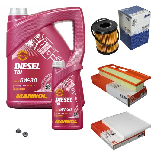 Mahle controllo set - mahle, l