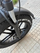 Bicicletta elettrica pieghevole