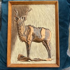 Vintage Copper Picture Frame