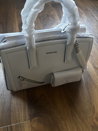 Borsa michael kors bianca con - borsa,