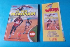 LE MIE OLIMPIADI (album di 130 figurine - ed. Il Giornalino 1996)
