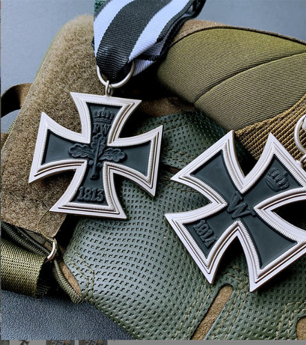 Pcs german 1914 iron - iron, cross