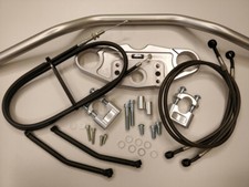 Kit Manubrio ABM Superbike HONDA CBR 900 RR (SC28) | 92-93 | Argento