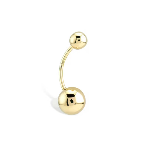 Piercing ombelico anello
