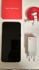 OnePlus 5 128 GB 8GB RAM BLACK GRADO A++ NO SCATOLA GARANZIA 12 MESI 