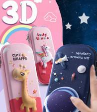 Astuccio portapenne 3D per