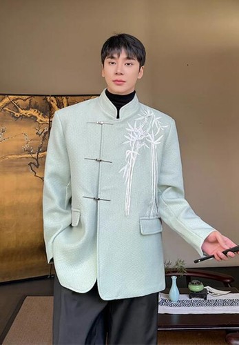 Tuta uomo stile coreano moda