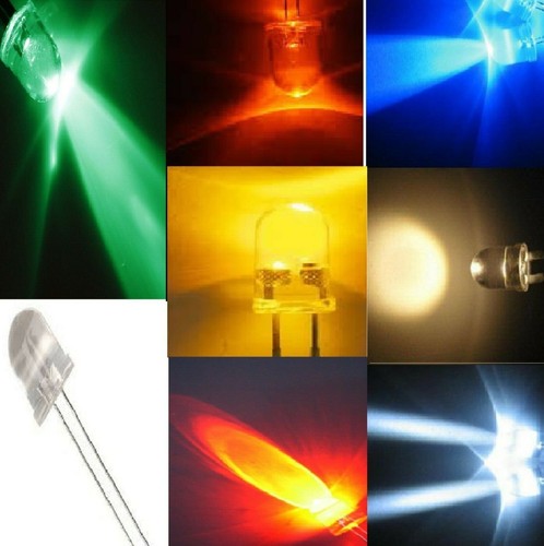 Diodi led 10mm alta - 5,