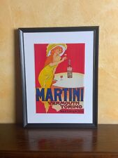 Quadro su tela Martini