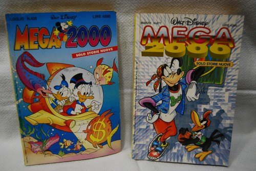 Giornalini disney come - 4,