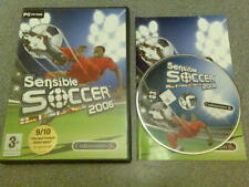 SENSIBLE SOCCER 2006 Pc Cd Rom Calcio - SPEDIZIONE VELOCE