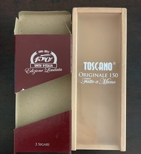 Scatola Per Sigaro Toscano Originale 150 Anni