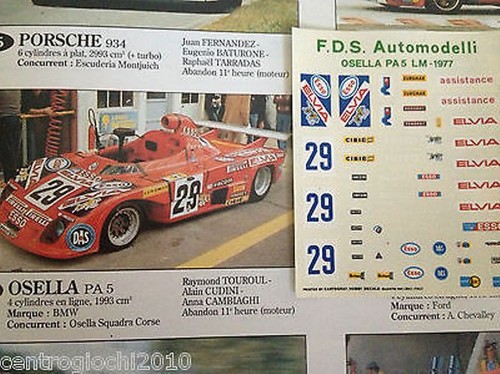 Decals kit osella 5 le - decals, pa