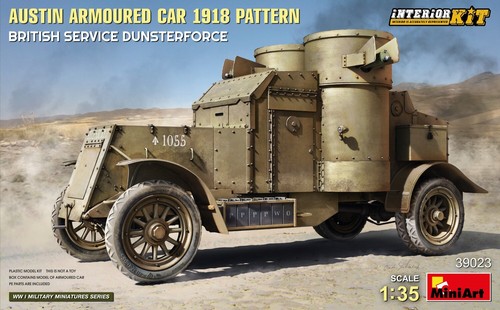 Miniart 39023 austin armoured - miniart,