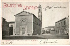 SALUTI DA LIVORNO-CHIESA