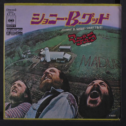 Madura johnny goode - b., /