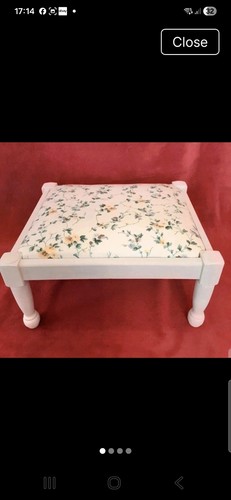 Pouf poggiapiedi - , bianco