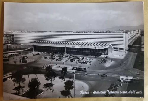 Roma stazione termini vista - stazione,