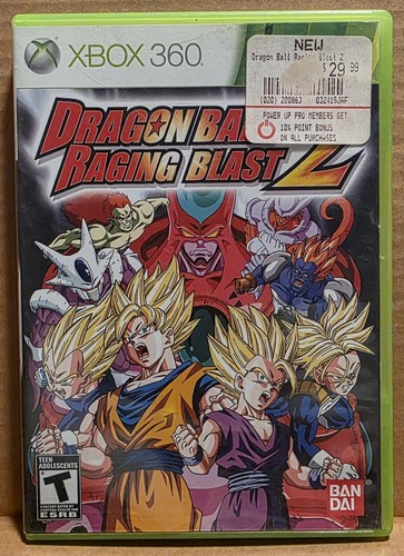 Dragon ball raging blast 2 - z,