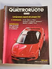 Top Car Honda NSX, Confronto Y10 Clio Polo, Tempra Primera, Dedra^ QR 05/1991