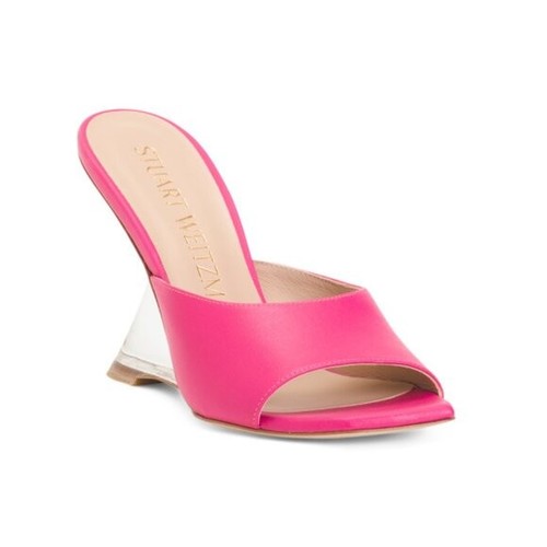 Stuart weitzman rebel lucite - stuart,