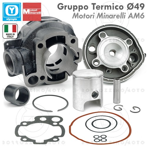 Kit cilindro 75cc - kit,