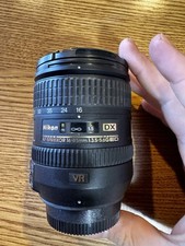 NIKKOR 16-85mm 1.3.5-5.6GED Per Nikon. Leggere Descrizione