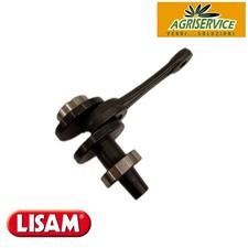 Biella con albero a gomito