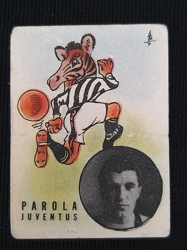 Calciatori fidass 1950 - fidass, ***