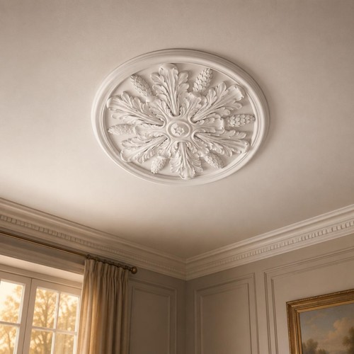 Rosone soffitto stile francese - stile,